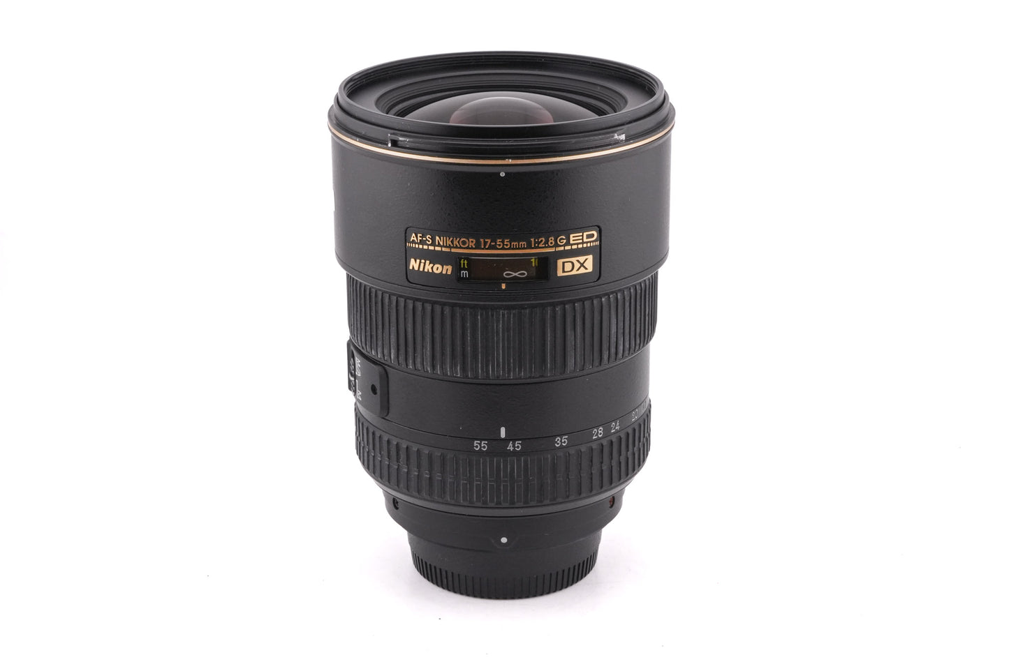 Nikon 17-55mm f2.8 AF-S Nikkor G ED
