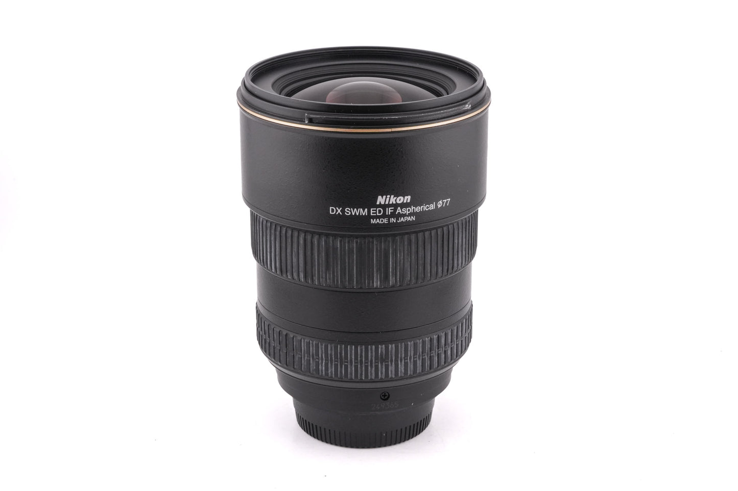 Nikon 17-55mm f2.8 AF-S Nikkor G ED