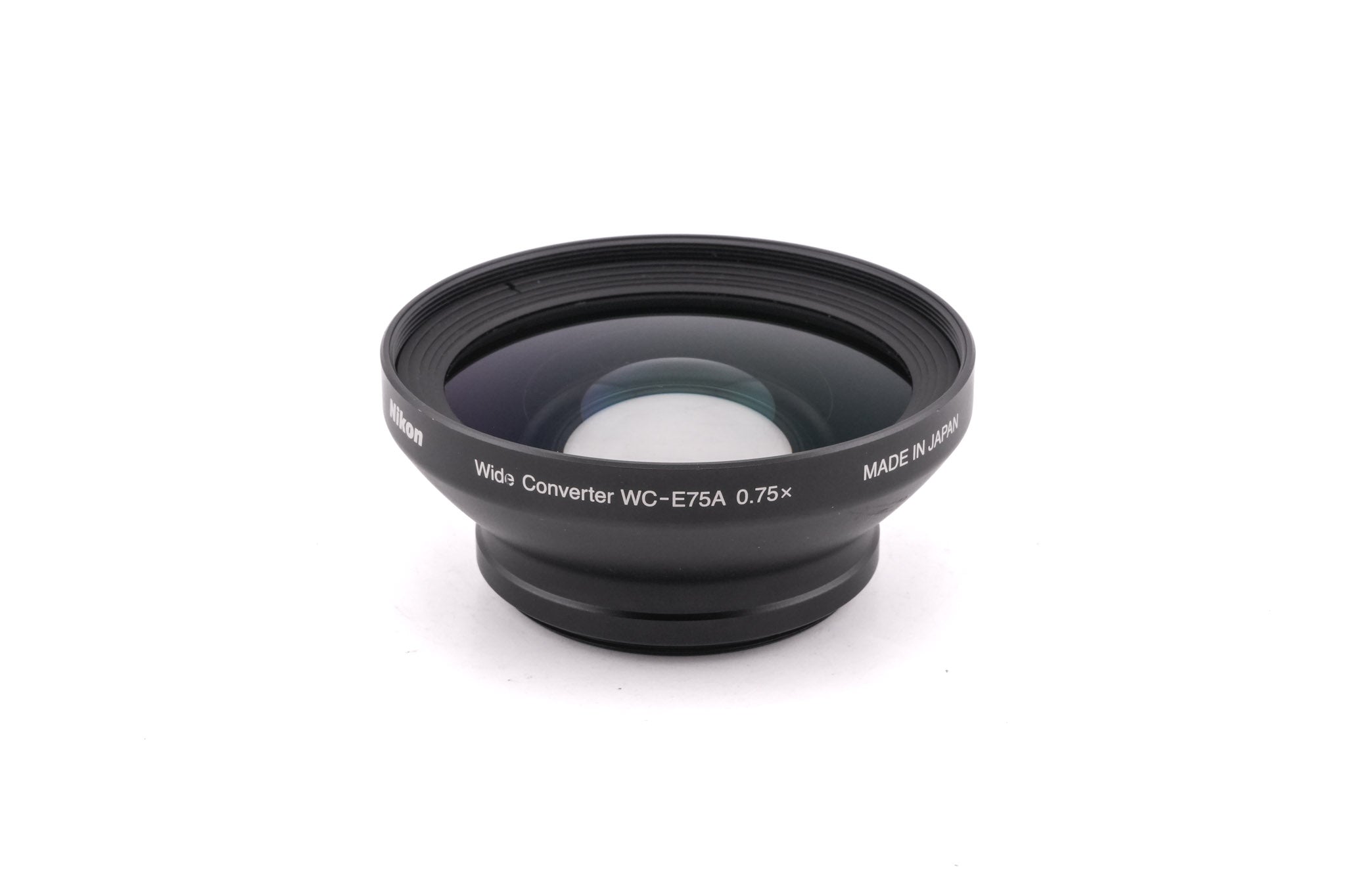 Nikon WC-E75A 0.75x Wide Converter - Accessory
