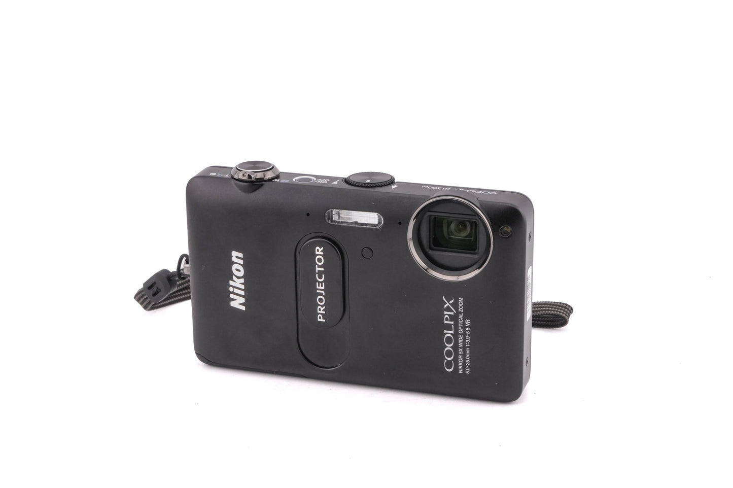 Nikon Coolpix S1200pj - Camera