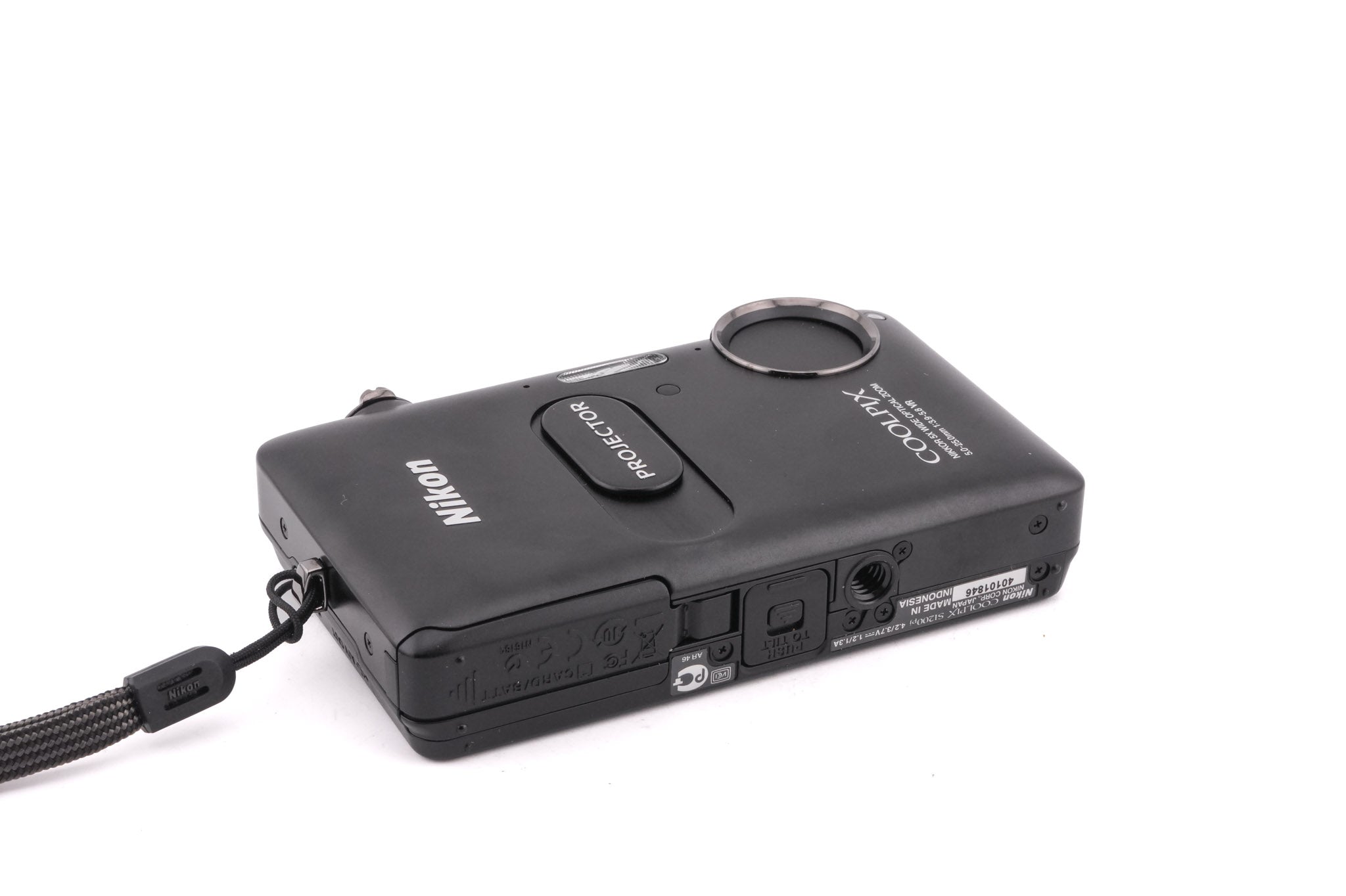 Nikon COOLPIX S1200PJその他 美品】Nikon COOLPIX S1200pj《60