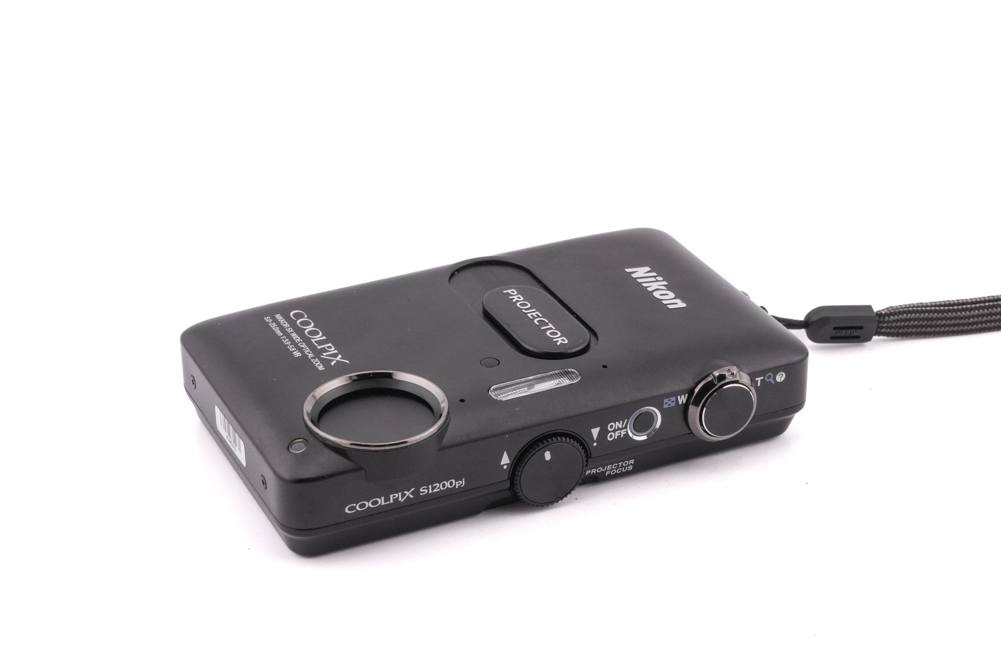 Nikon Coolpix S1200pj – Kamerastore