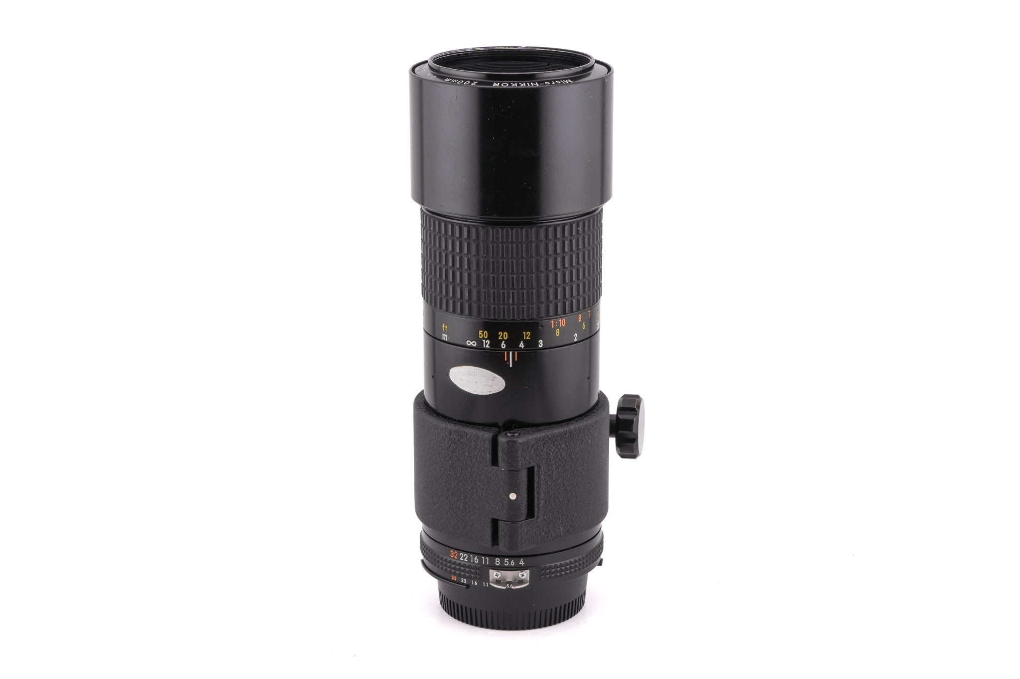 ニコン NIKON Ai-s Micro-NIKKOR 200mm F4 Nikon 200mm f4 Micro-Nikkor AI-S – Kamerastore