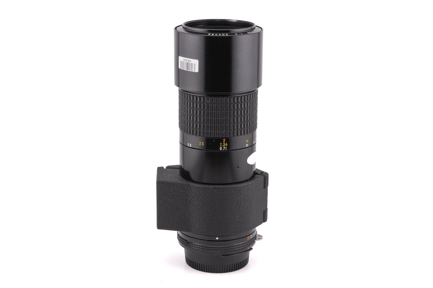 Nikon 200mm f4 Micro-Nikkor AI-S