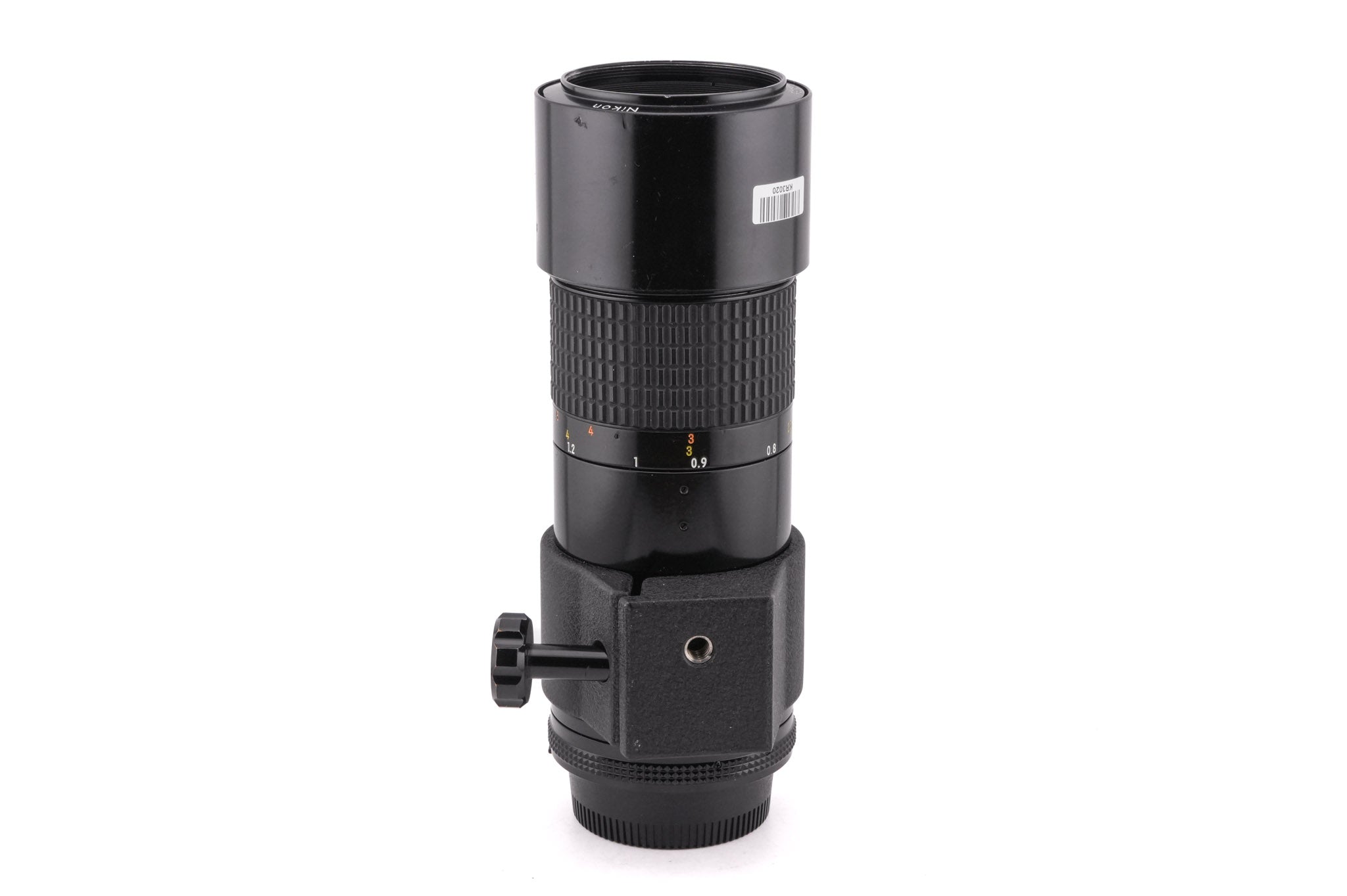 ニコン NIKON Ai-s Micro-NIKKOR 200mm F4 Nikon 200mm f4 Micro-Nikkor AI-S – Kamerastore