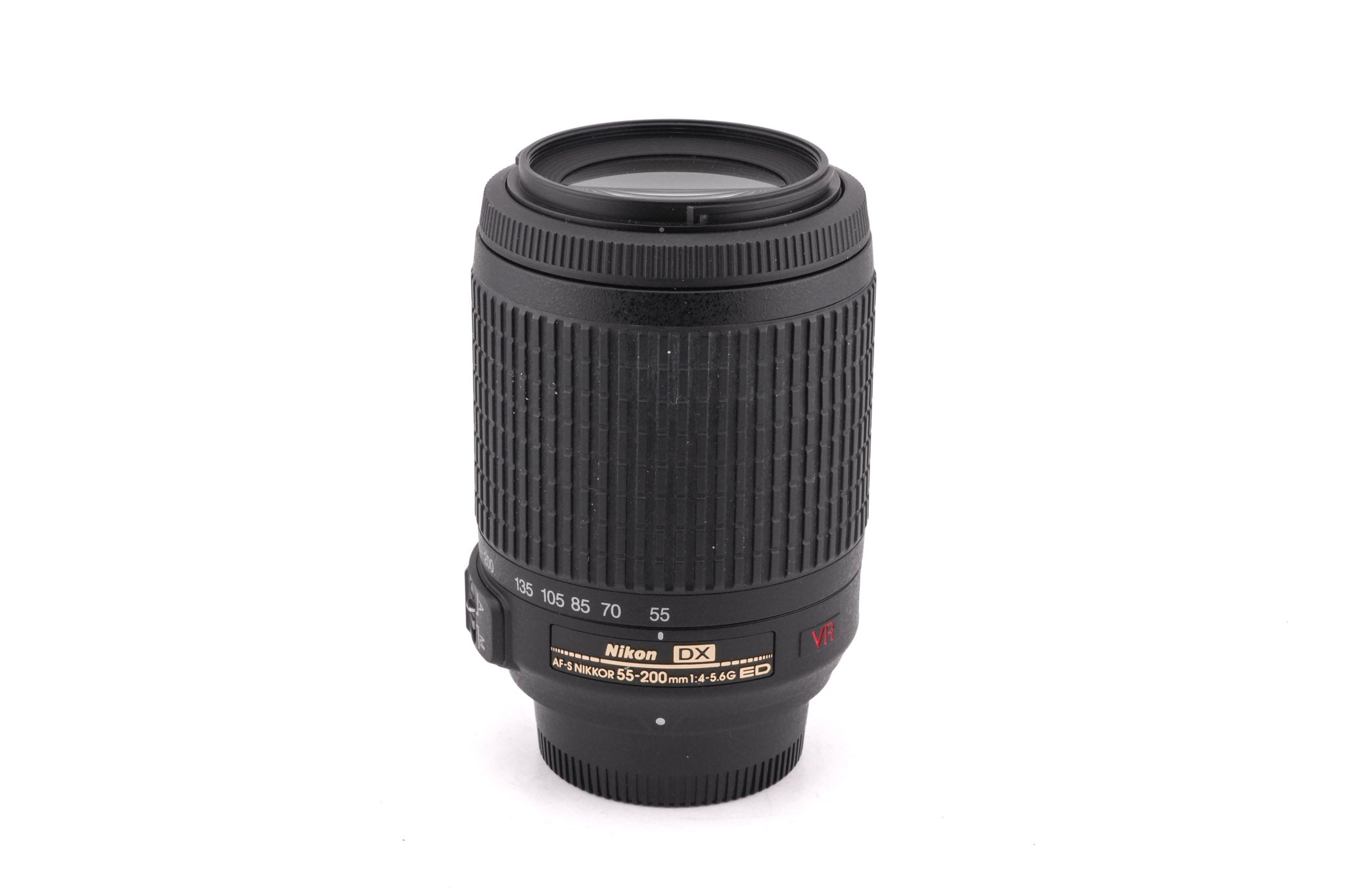 Nikon 55-200mm f4-5.6 AF-S Nikkor G ED VR - Lens – Kamerastore