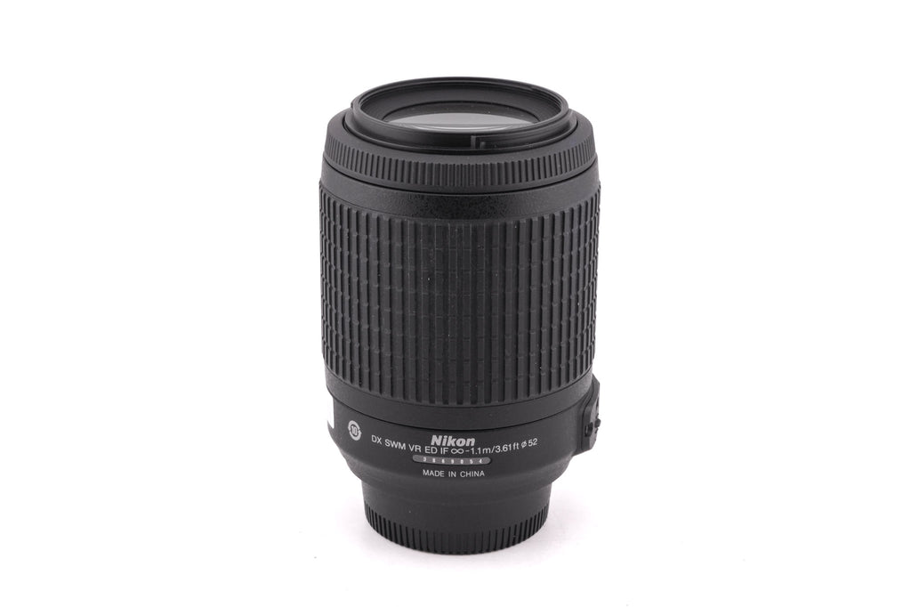 Nikon 55-200mm f4-5.6 AF-S Nikkor G ED VR