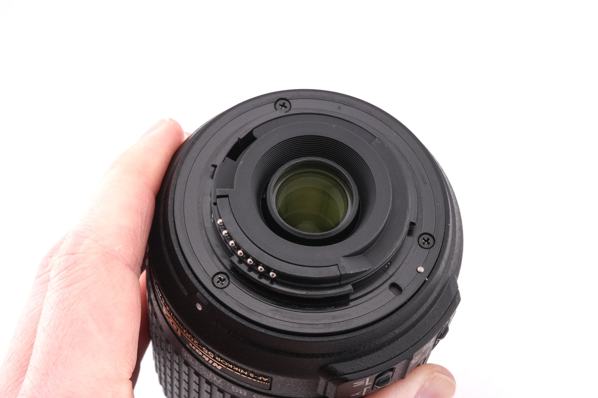 Nikon 55-200mm f4-5.6 AF-S Nikkor G ED VR