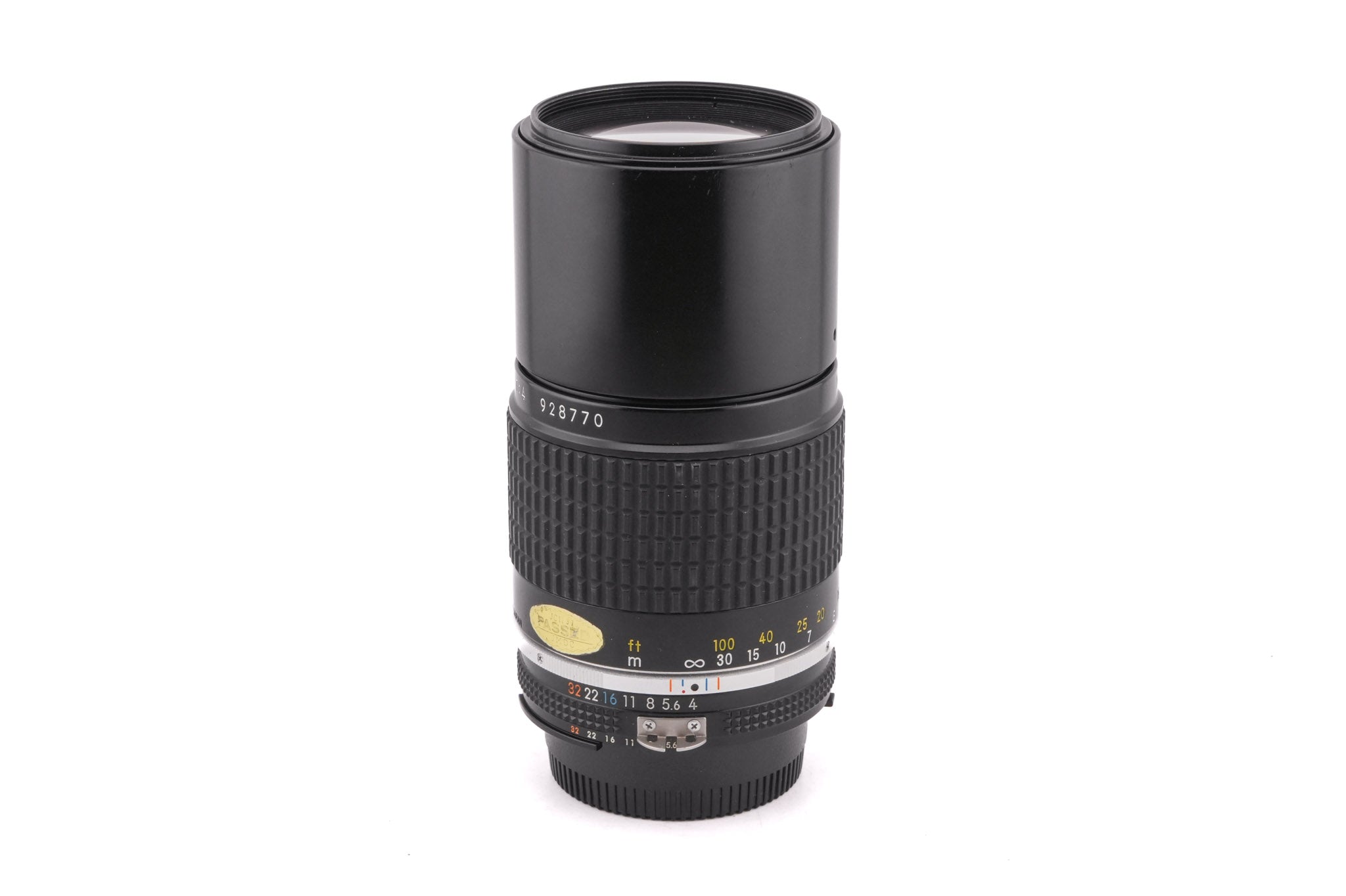 Nikon 200mm f4 Nikkor AI-S