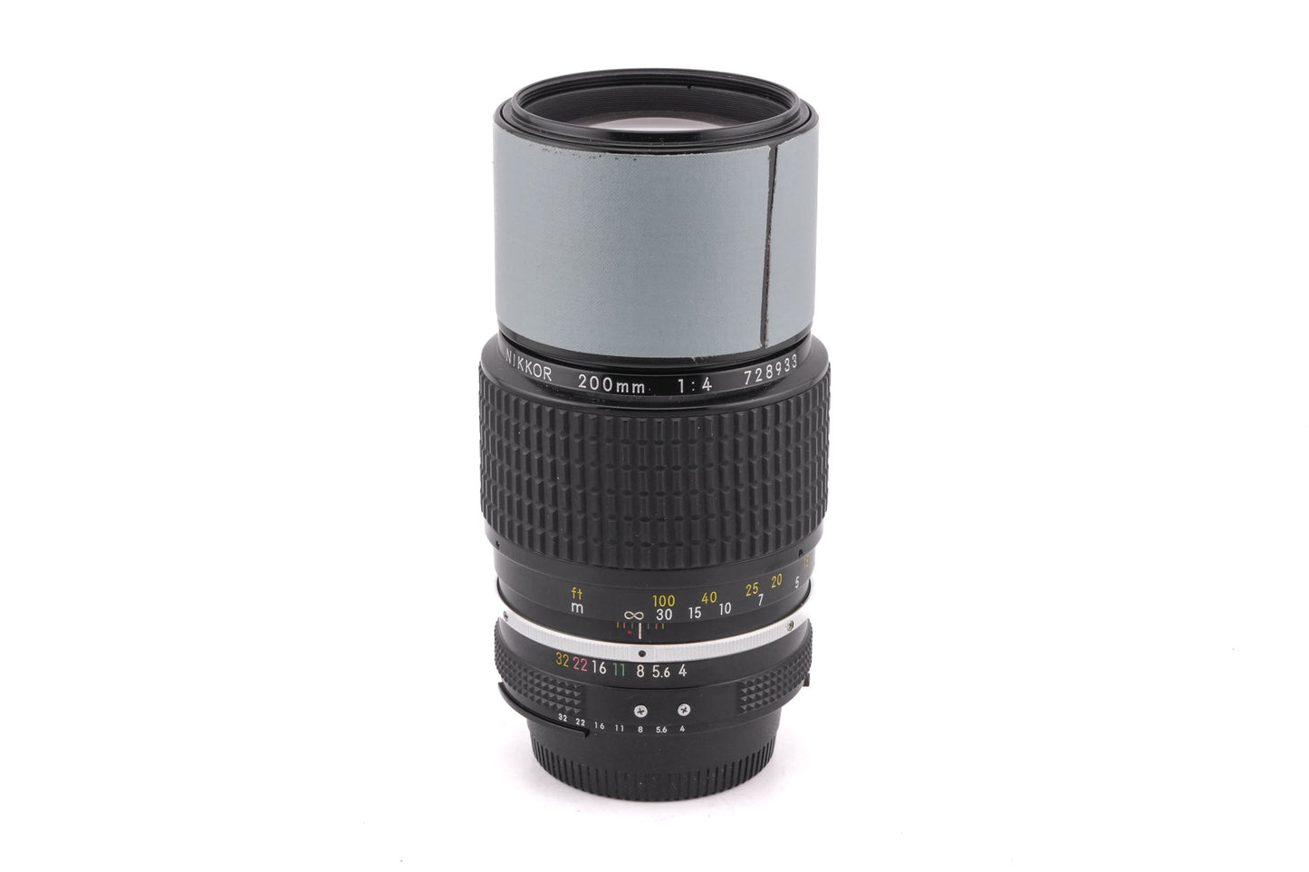 Nikon 200mm f4 Nikkor AI