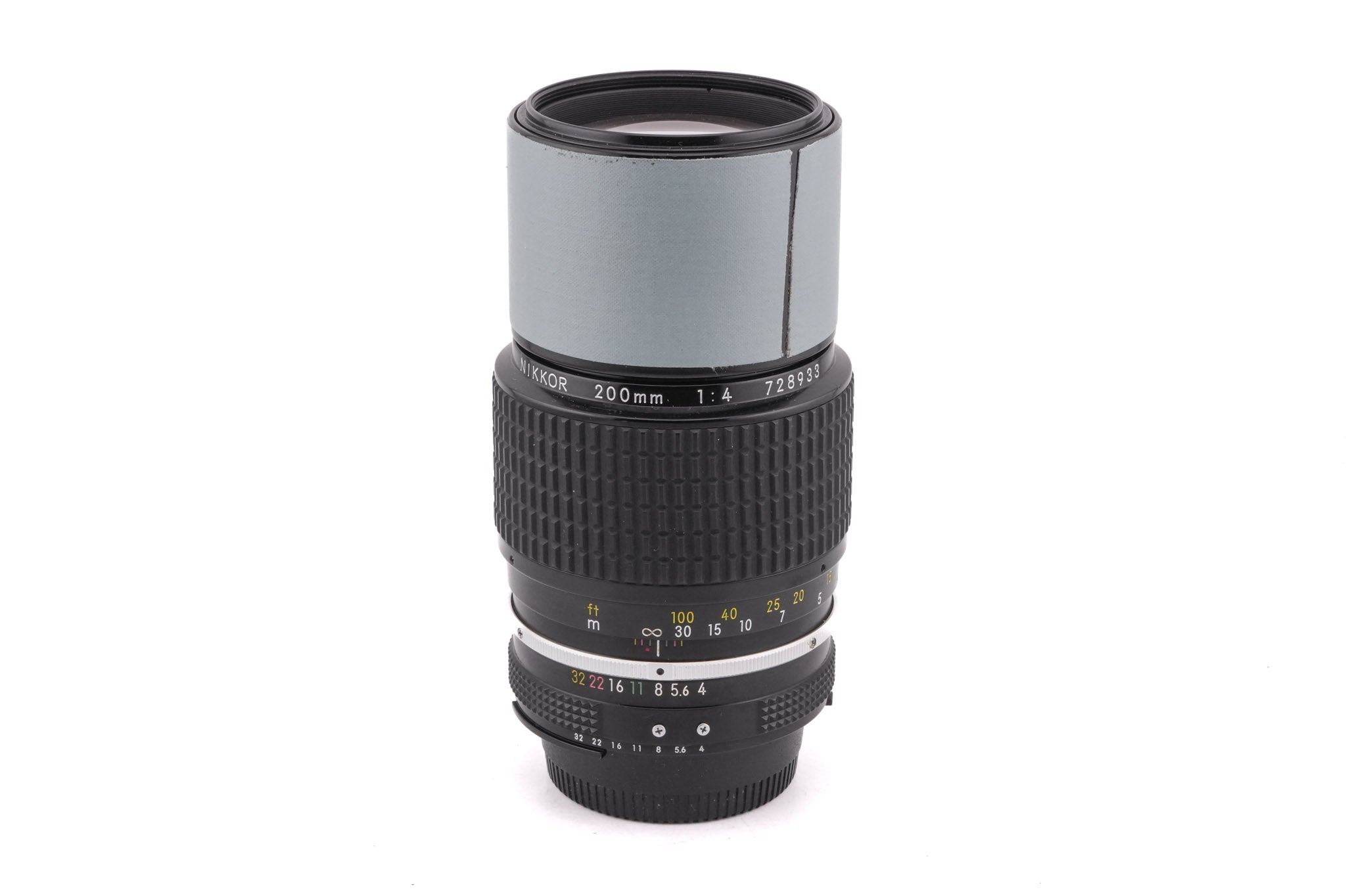 Nikon 200mm f4 Nikkor AI