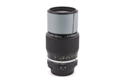Nikon 200mm f4 Nikkor AI