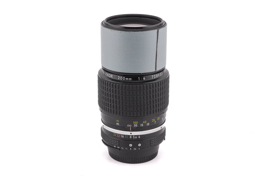 Nikon 200mm f4 Nikkor AI