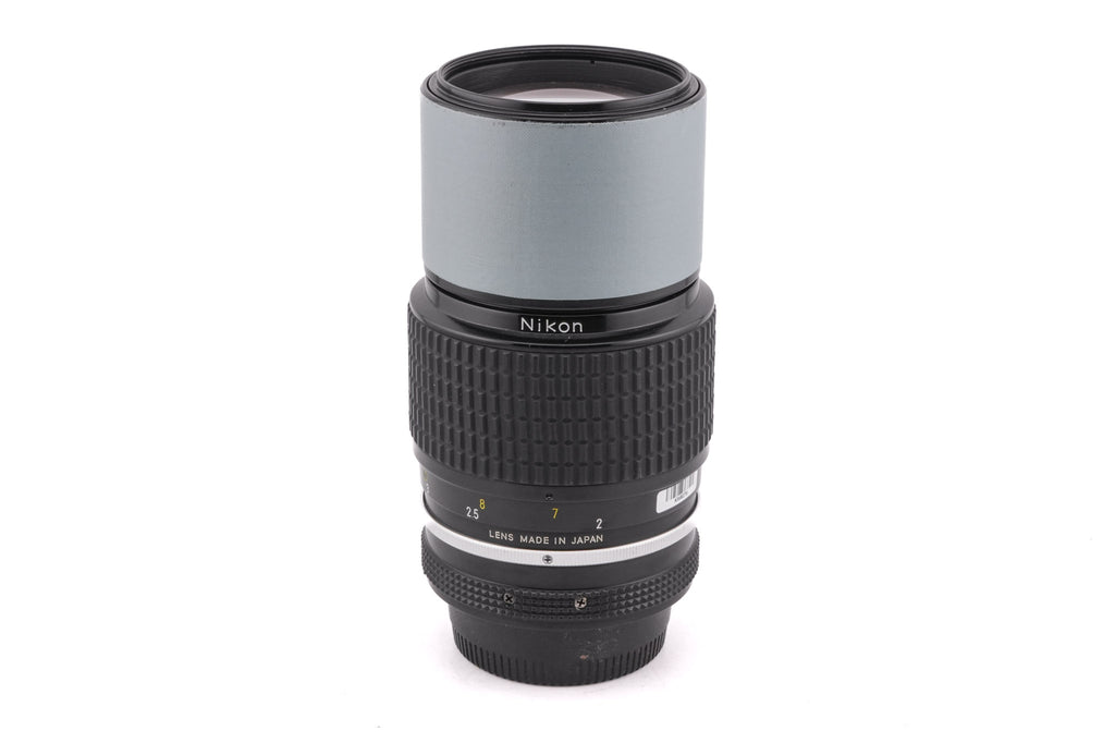 Nikon 200mm f4 Nikkor AI