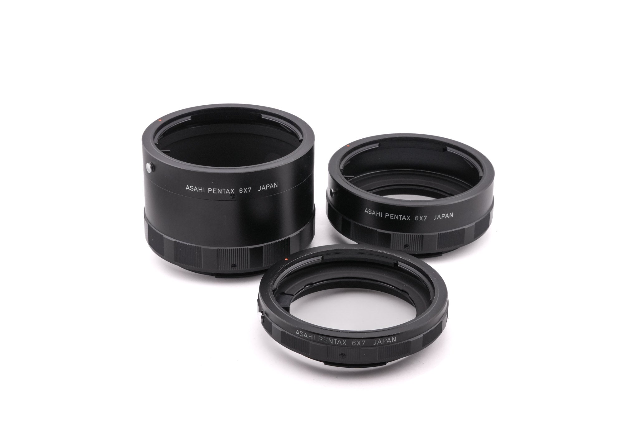 Pentax 6x7 Auto Extension Tube Set