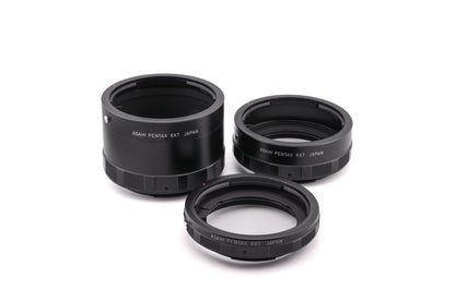 Pentax 6x7 Auto Extension Tube Set