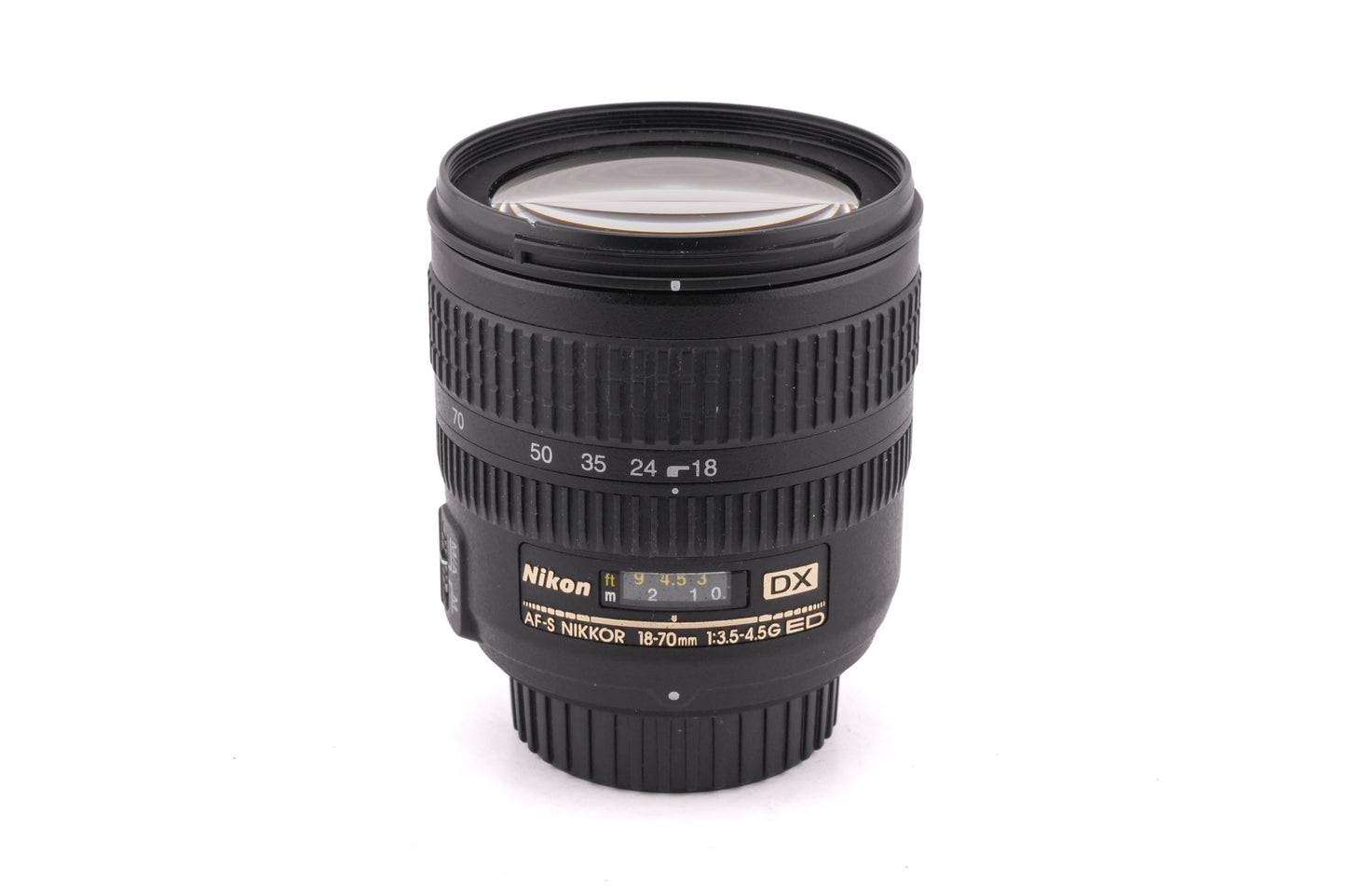 Nikon 18-70mm f3.5-4.5 AF-S Nikkor G ED