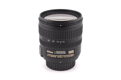 Nikon 18-70mm f3.5-4.5 AF-S Nikkor G ED