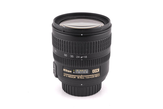 Nikon 18-70mm f3.5-4.5 AF-S Nikkor G ED