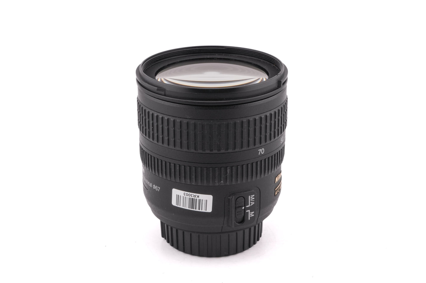 Nikon 18-70mm f3.5-4.5 AF-S Nikkor G ED