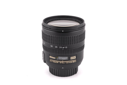 Nikon 18-70mm f3.5-4.5 AF-S Nikkor G ED