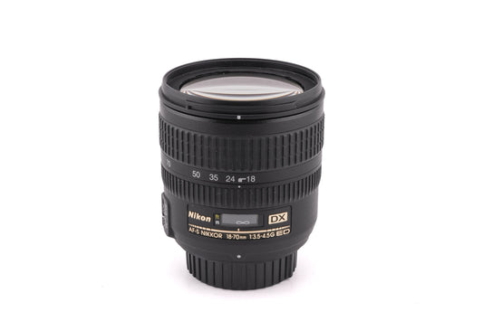 Nikon 18-70mm f3.5-4.5 AF-S Nikkor G ED
