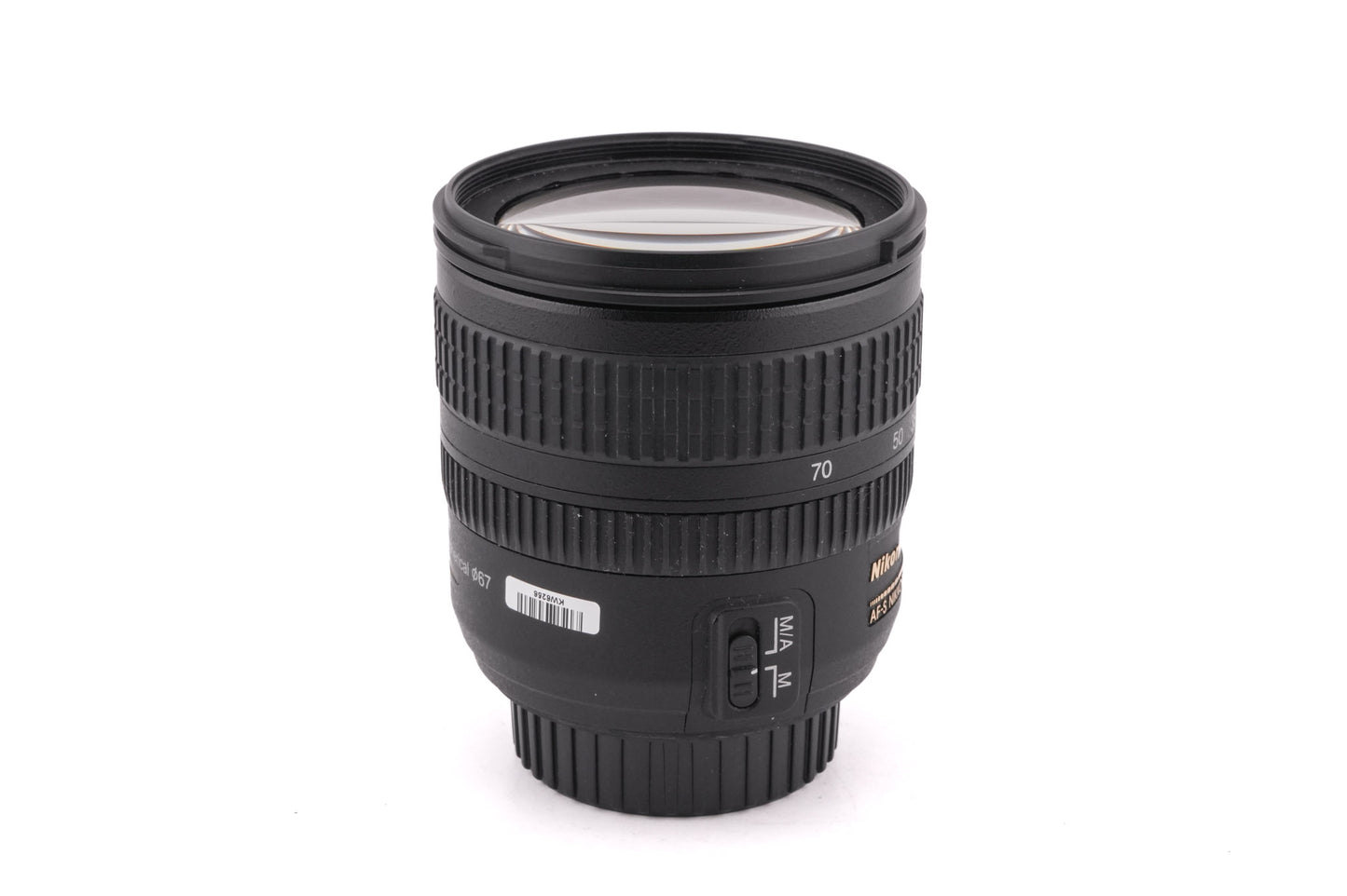 Nikon 18-70mm f3.5-4.5 AF-S Nikkor G ED