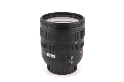 Nikon 18-70mm f3.5-4.5 AF-S Nikkor G ED