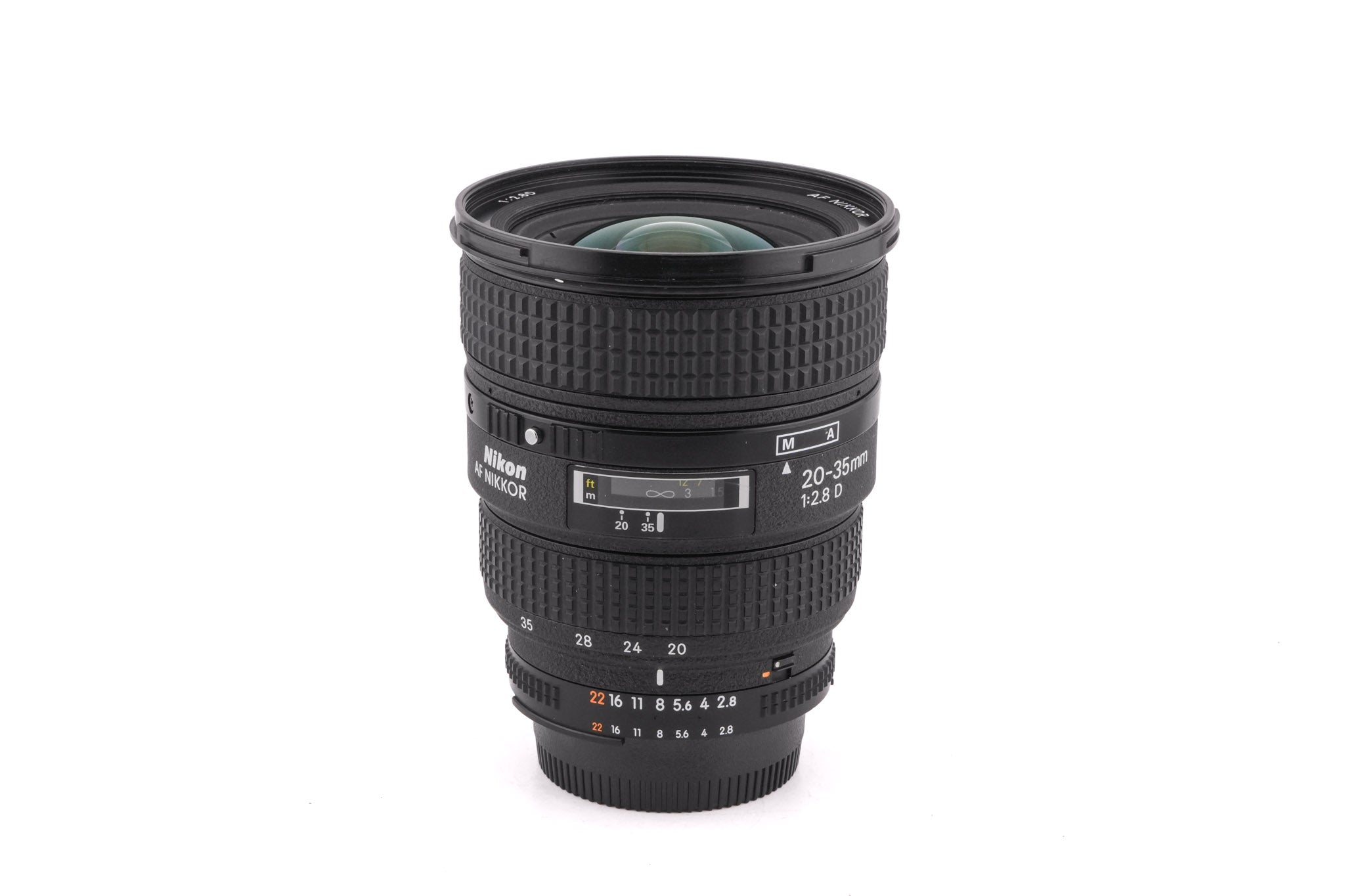 Nikon 20-35mm f2.8 AF Nikkor D - Lens – Kamerastore