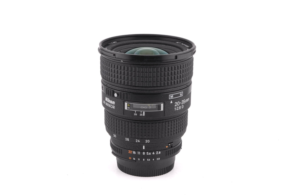 Nikon 20-35mm f2.8 AF Nikkor D