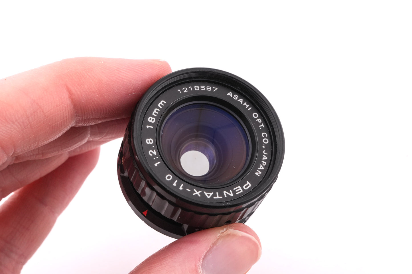 Pentax 18mm f2.8 Pentax-110