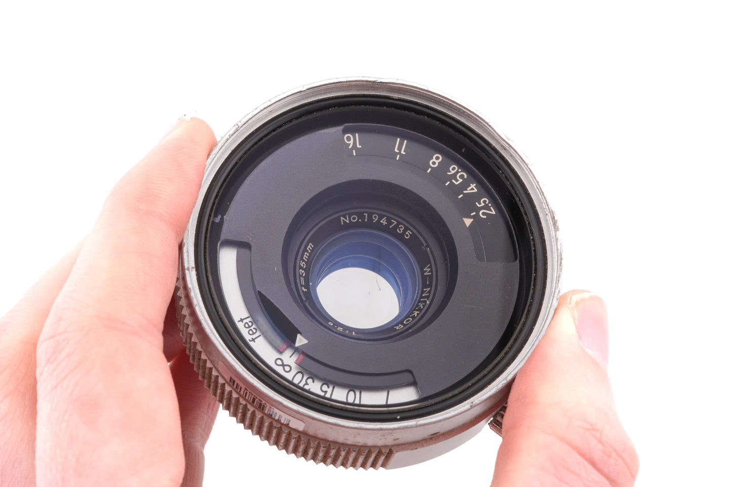 Nikon 35mm f2.5 W-Nikkor