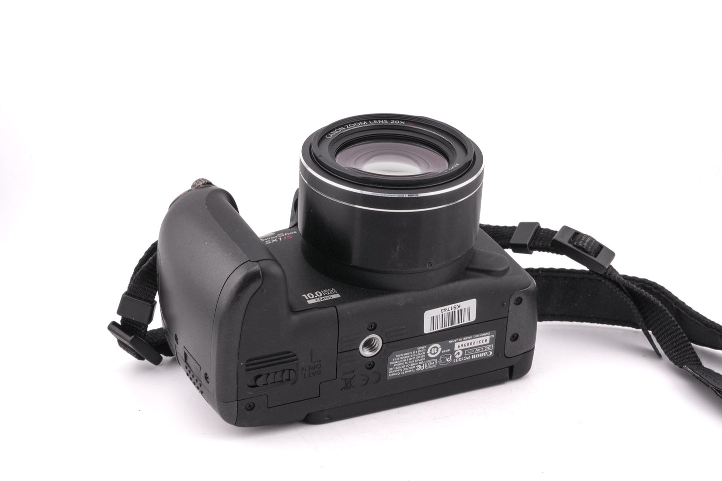 Canon PowerShot SX1 IS