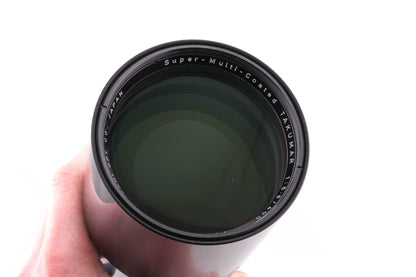Pentax 400mm f5.6 Super-Multi-Coated Takumar