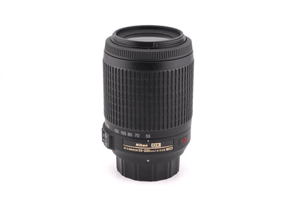 Nikon 55-200mm f4-5.6 AF-S Nikkor G ED VR