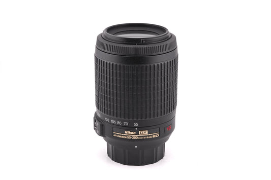 Nikon 55-200mm f4-5.6 AF-S Nikkor G ED VR