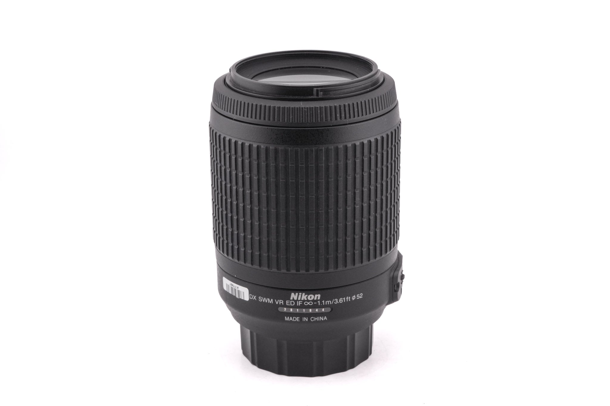 Nikon 55-200mm f4-5.6 AF-S Nikkor G ED VR - Lens – Kamerastore