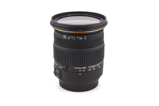Sigma 17-50mm f2.8 EX DC OS HSM - Lens