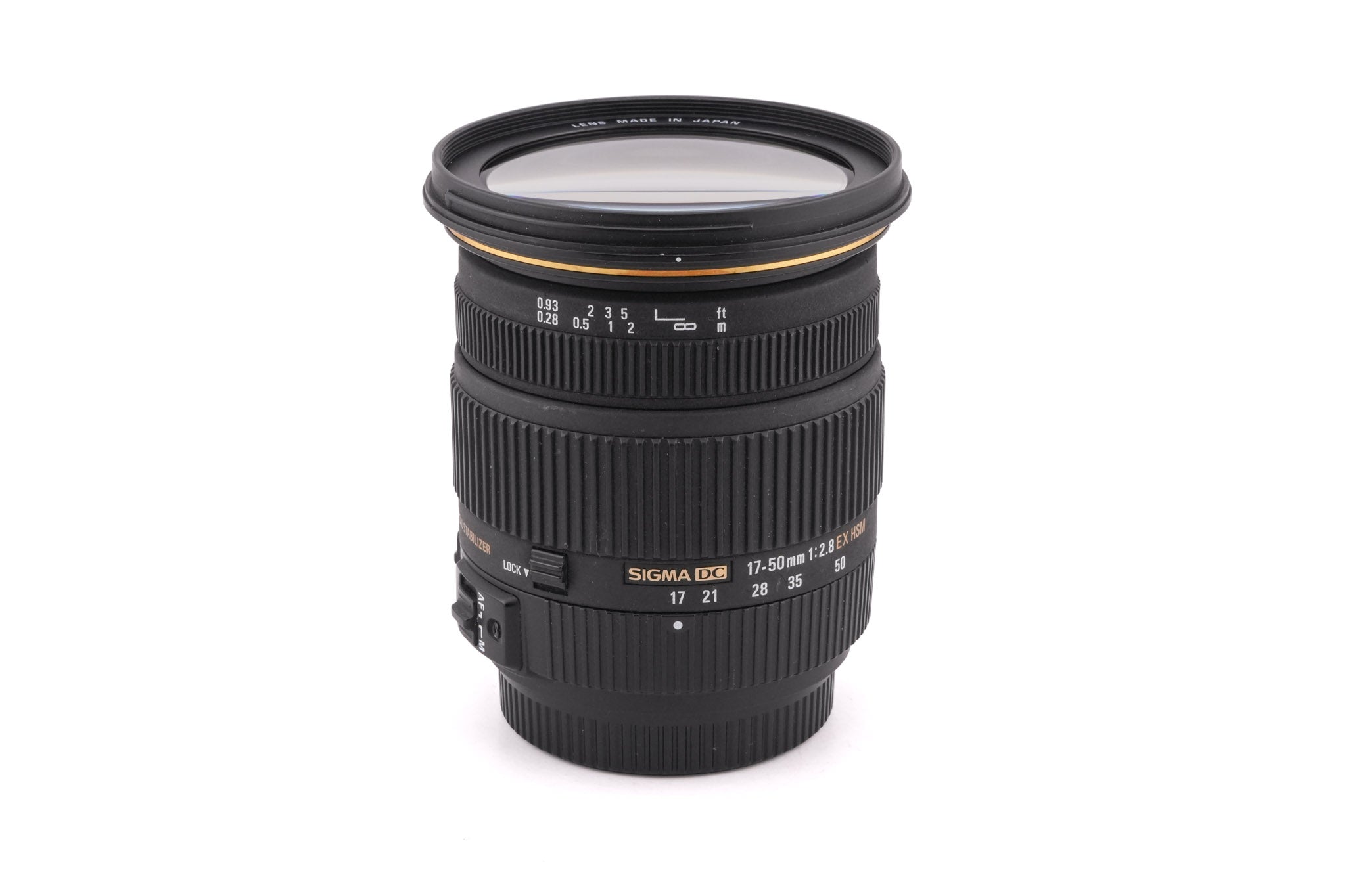 SIGMA 50mm F1.4 EX DG HSM SONY用現状品 おまけ付き Sigma 50mm f1.4 EX DG HSM - Lens – Kamerastore