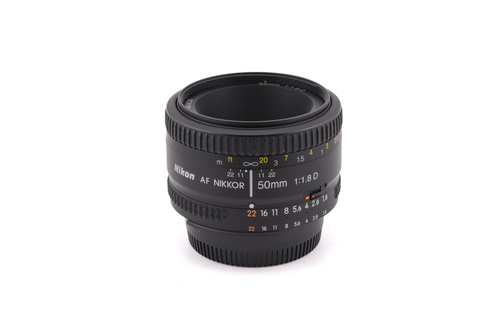 Nikon 50mm f1.8 AF Nikkor D