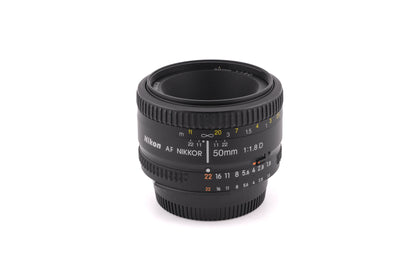 Nikon 50mm f1.8 AF Nikkor D