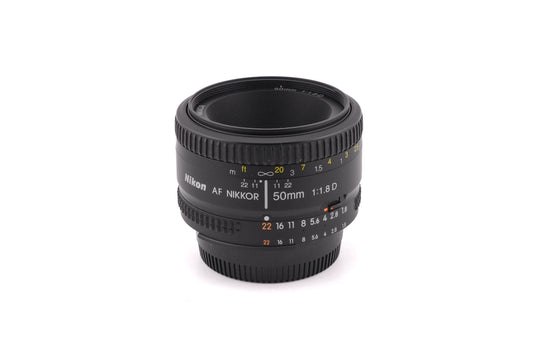 Nikon 50mm f1.8 AF Nikkor D