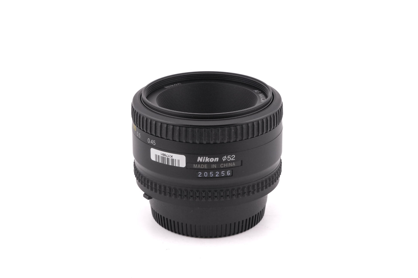 Nikon 50mm f1.8 AF Nikkor D