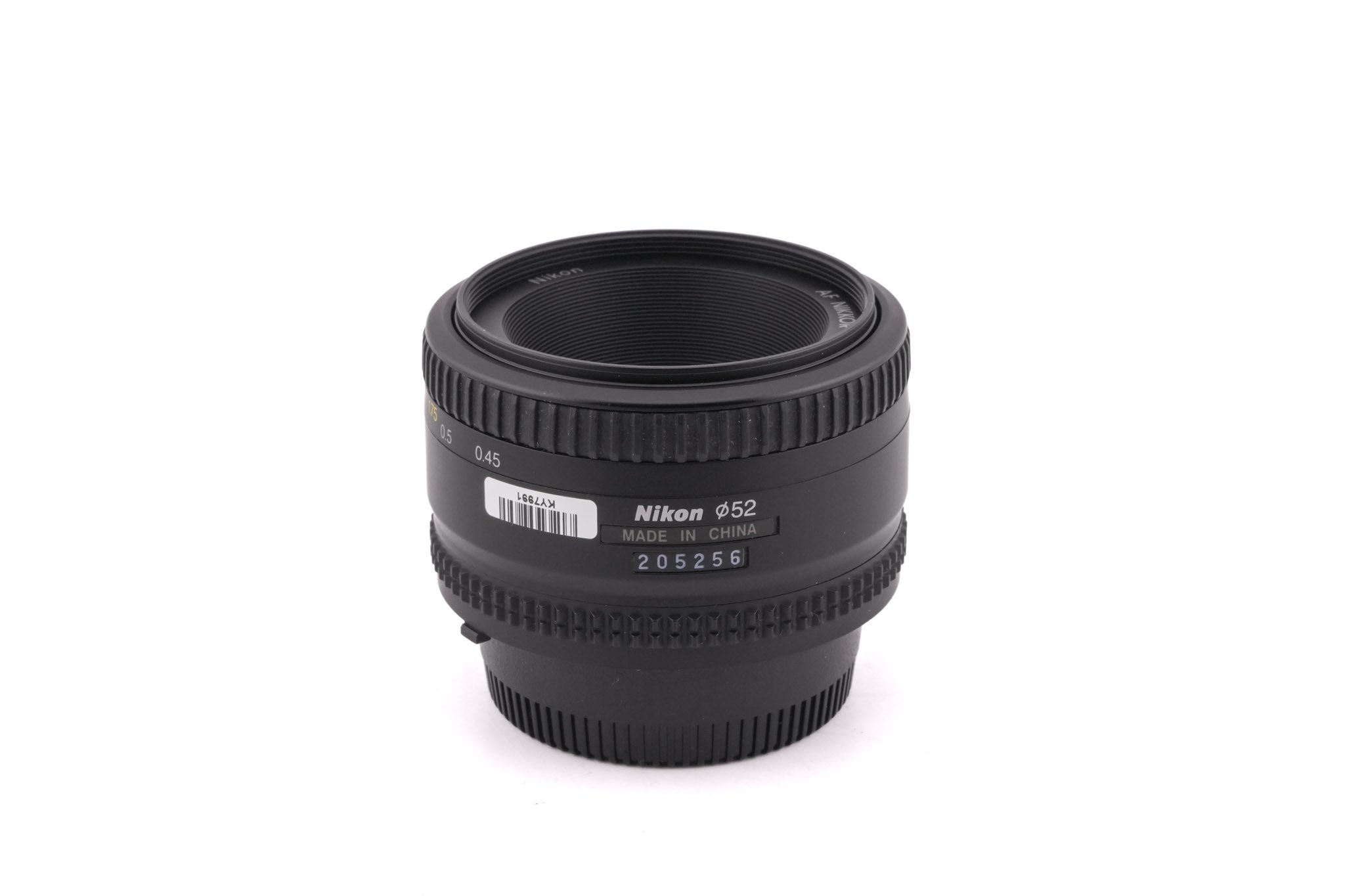 Nikon 50mm f1.8 AF Nikkor D