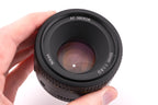 Nikon 50mm f1.8 AF Nikkor D