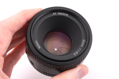 Nikon 50mm f1.8 AF Nikkor D