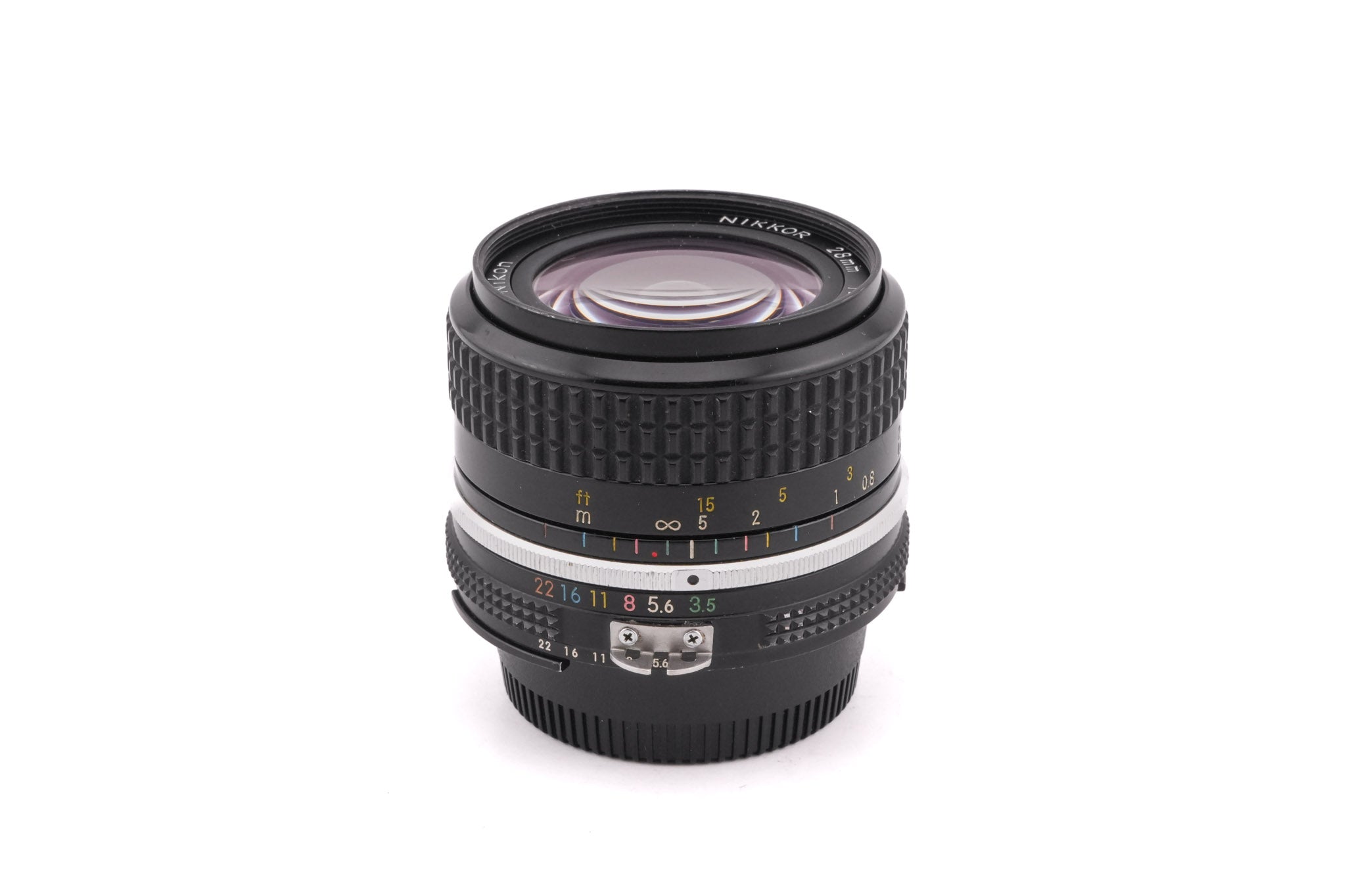 Nikon 28mm f3.5 Nikkor AI