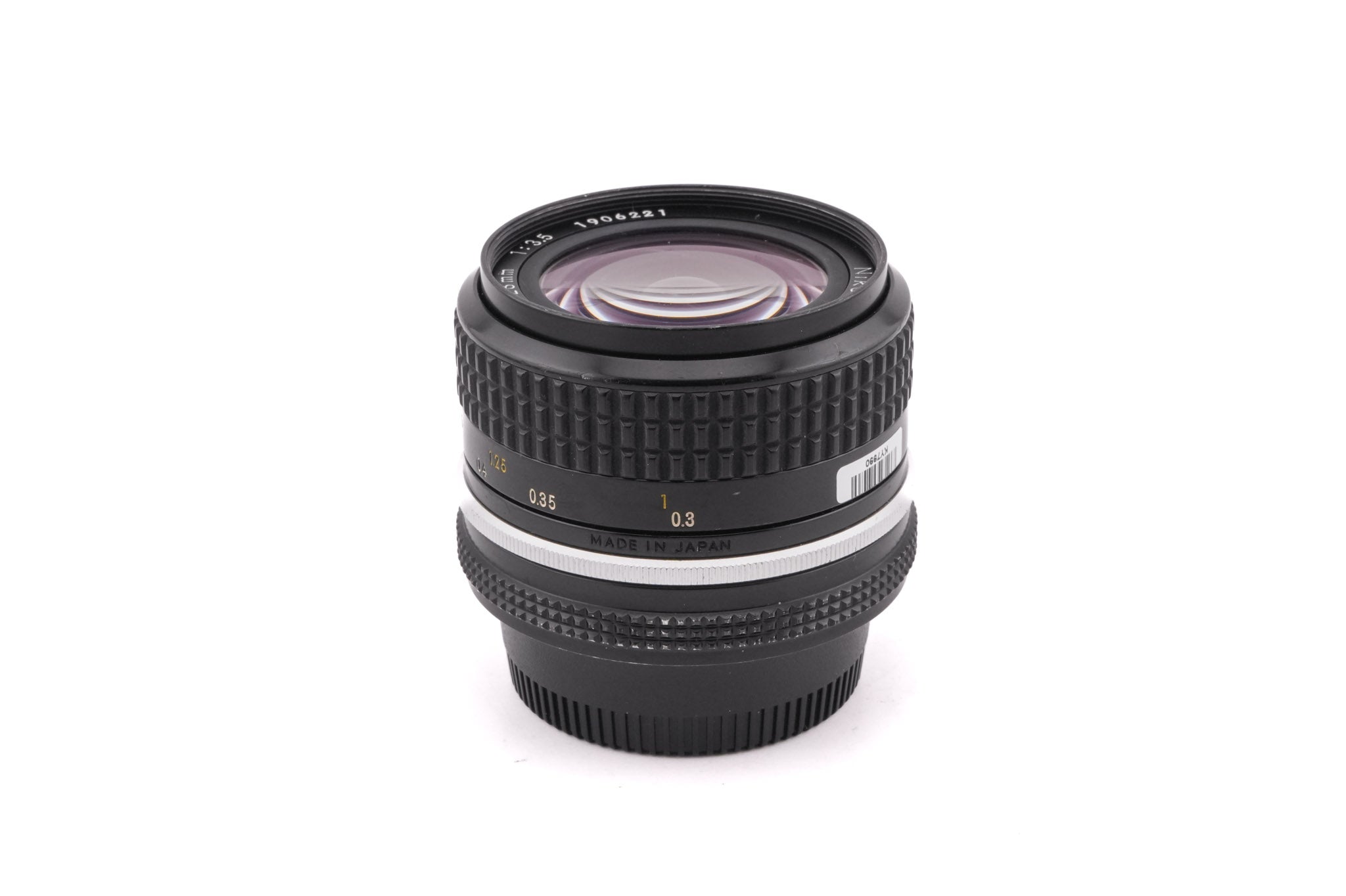 Nikon 28mm f3.5 Nikkor AI