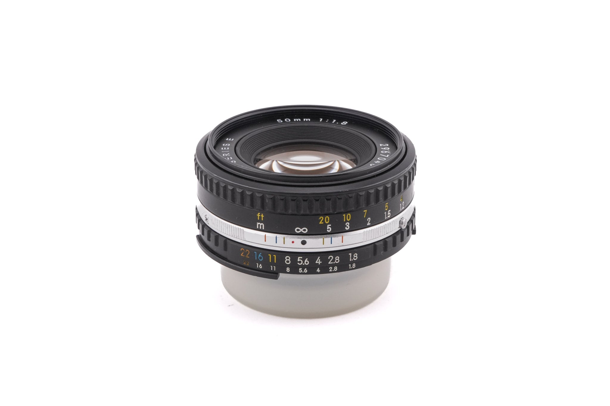 Nikon 50mm f1.8 Series E - Lens – Kamerastore