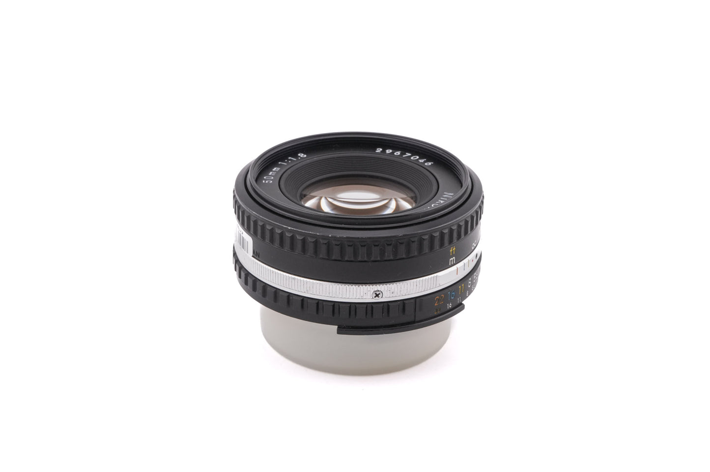 Nikon 50mm f1.8 Series E